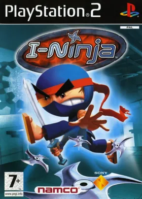 I-Ninja box cover front
